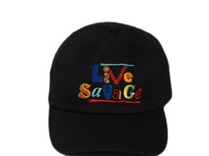 Live Savage Dad Hat
